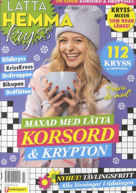 Tidningen Lätta HemmaKryss #7