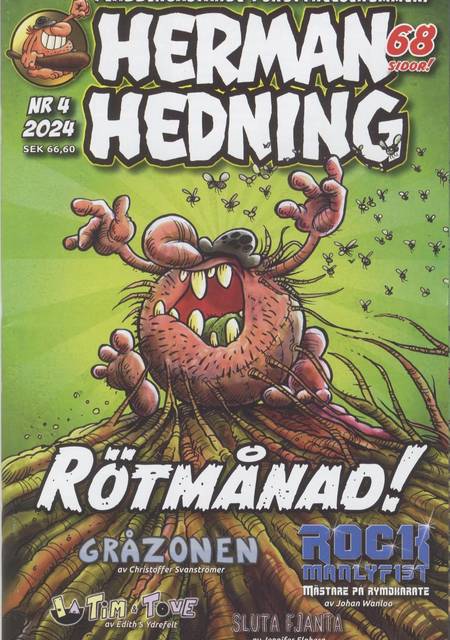 Tidningen Herman Hedning #4