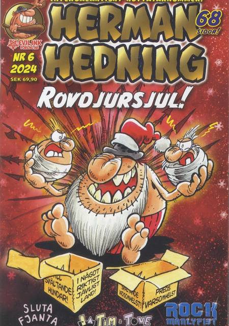 Tidningen Herman Hedning