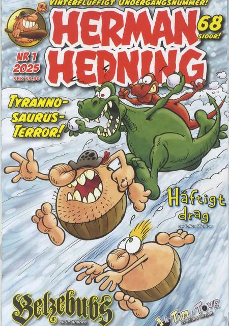 Tidningen Herman Hedning