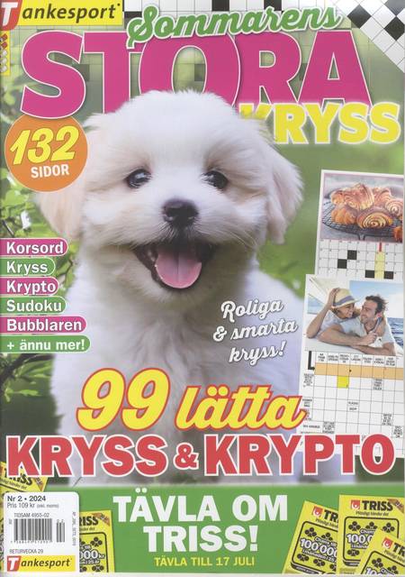 Tidningen TS Sommarens Stora Kryss #2