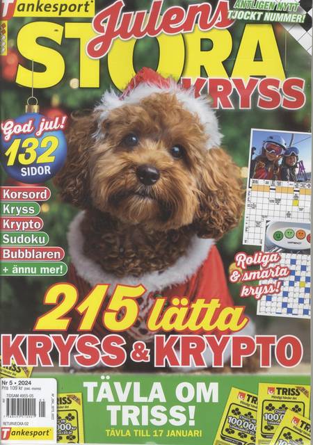 Tidningen TS Stora Kryss #5