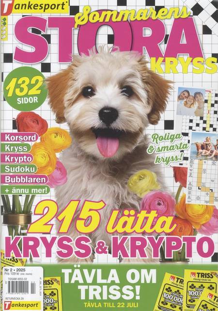Tidningen TS Stora Kryss #2