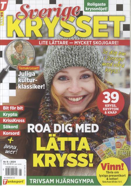 Tidningen Sverigekrysset #8