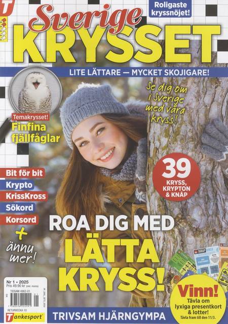 Tidningen Sverigekrysset #1