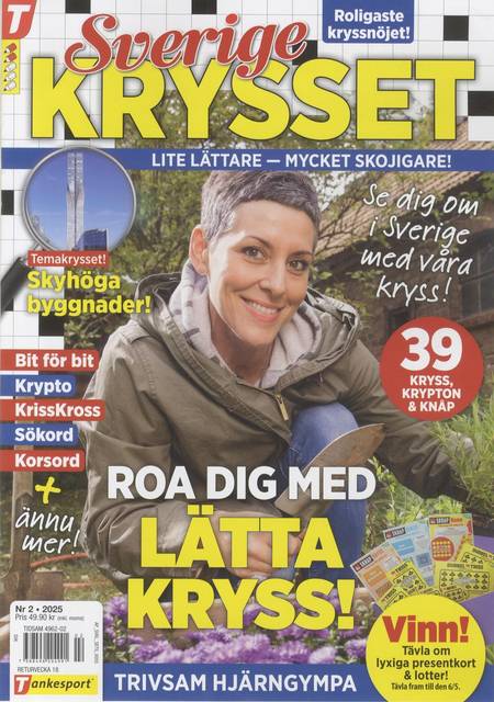 Tidningen Sverigekrysset #2