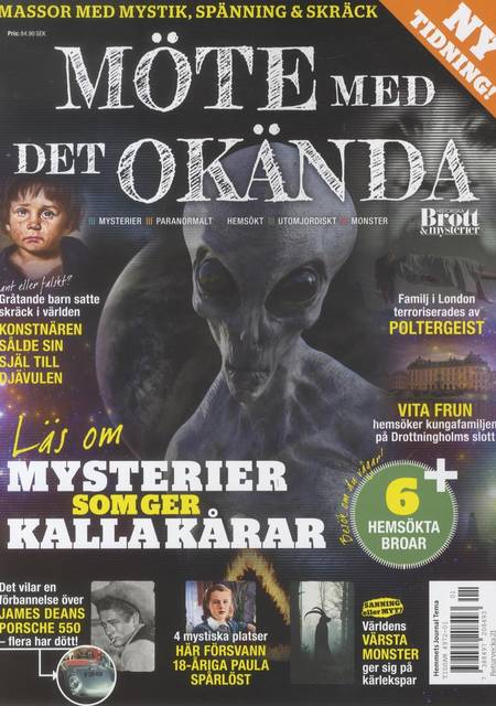 Tidningen Möte meddet Okända HJTema #1