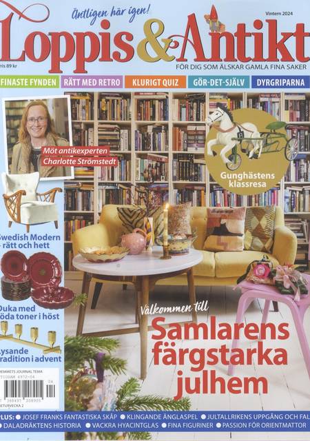 Tidningen HemmetsJournal Tema