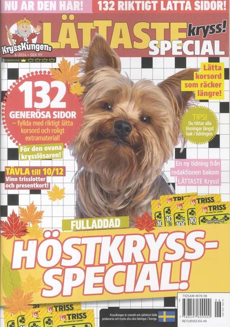 Tidningen Lättaste Kryss Special #6