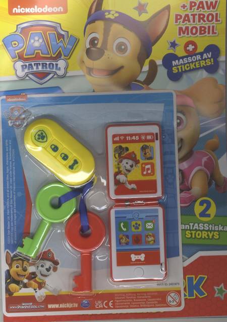 Tidningen Paw Patrol #6