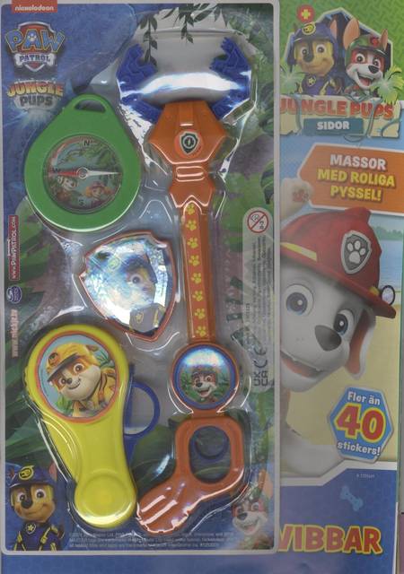 Tidningen Paw Patrol #1