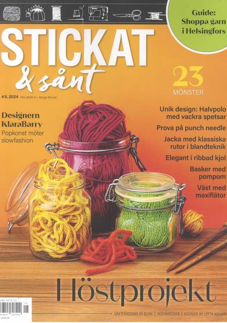 Tidningen Stickat & Sånt #5