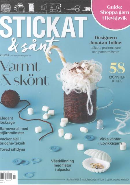 Tidningen Stickat & Sånt #1