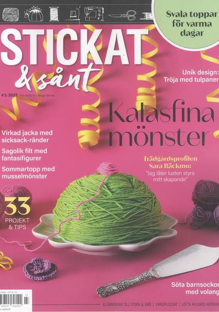 Tidningen Stickat & Sånt
