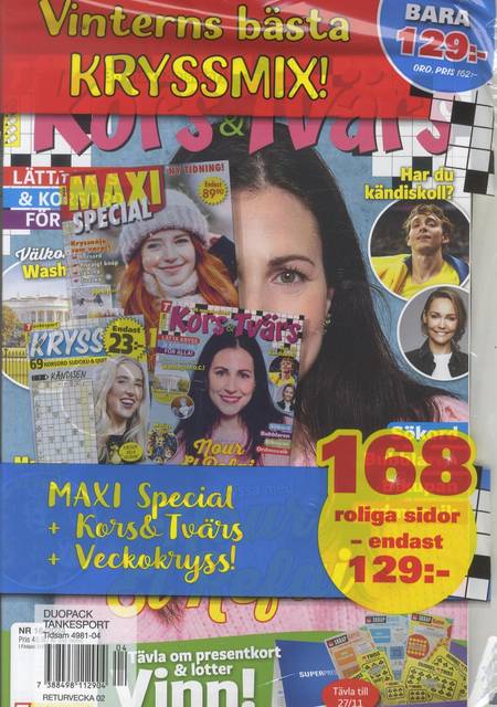 Tidningen Duopack Tankesport #4