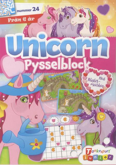 Tidningen TS Unicorn Pysselblock