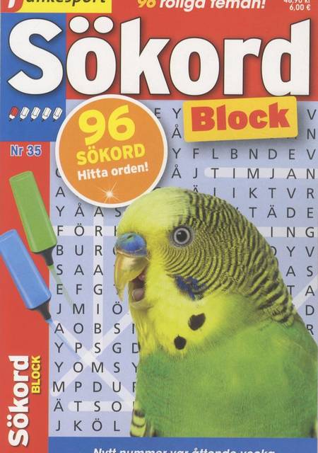 Tidningen TS Sökordsblock #35