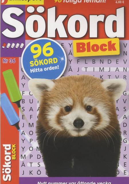 Tidningen TS Sökordsblock #36