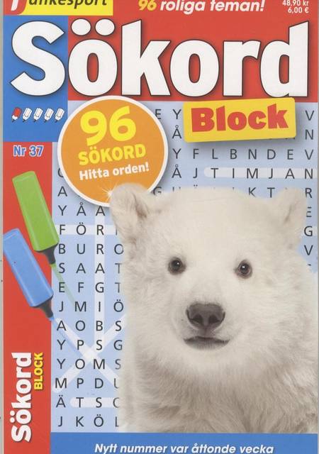 Tidningen TS Sökordsblock #37