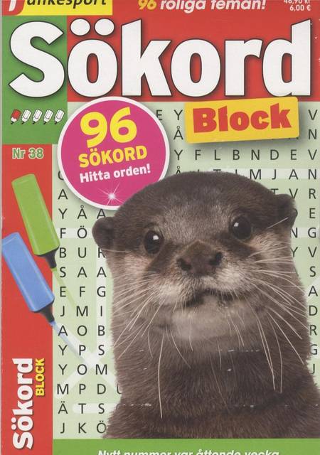 Tidningen TS Sökordsblock