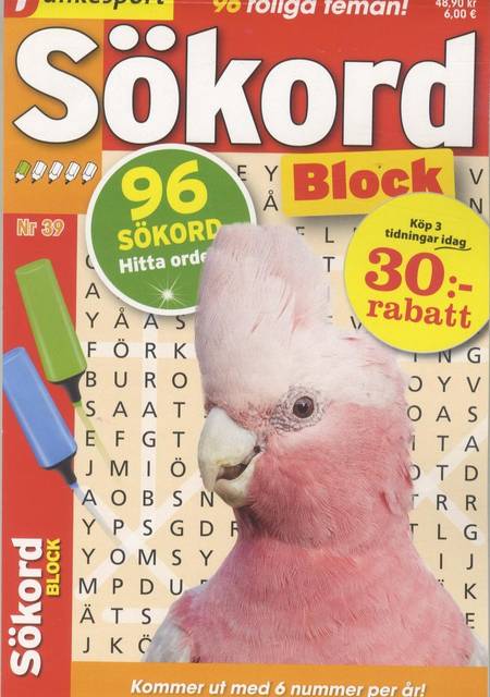 Tidningen TS Sökordsblock