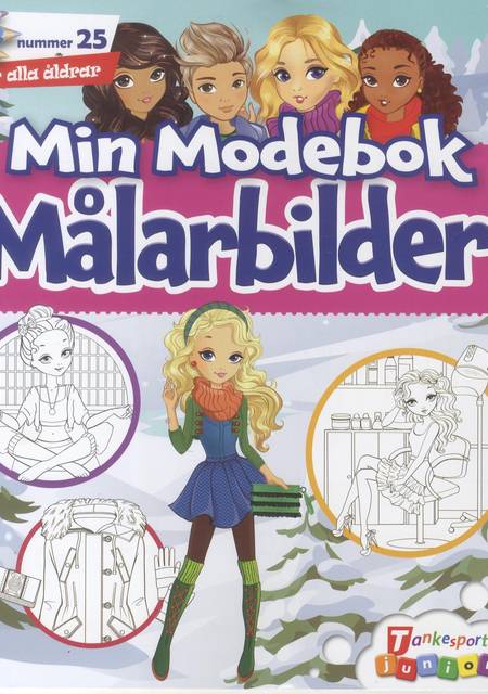 Tidningen TS Min modebok måla #25