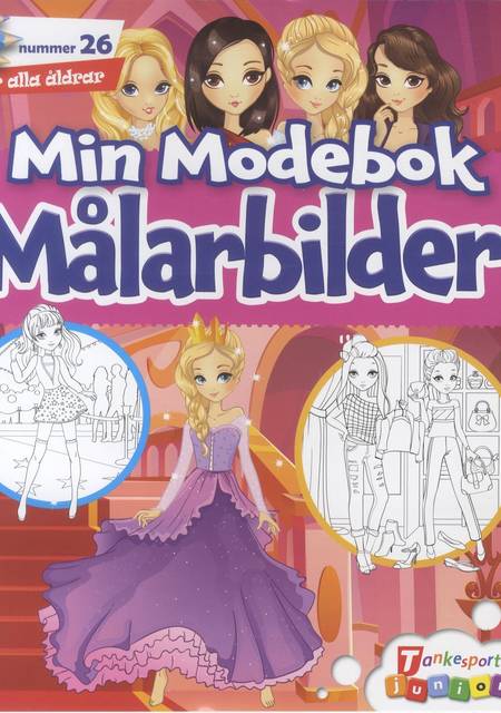 Tidningen TS Min modebok måla #26