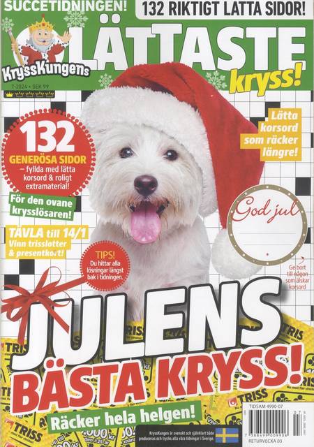 Tidningen KryssKungens LÄTTASTE