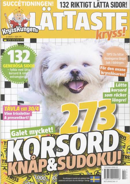 Tidningen KryssKungens LÄTTASTE #2