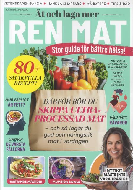 Tidningen Bokasin Fakta Special