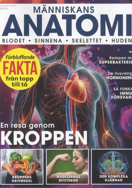 Tidningen Bokasin Fakta Special #39