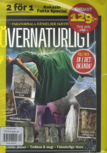 Tidningen Bokasin Fakta Special #40