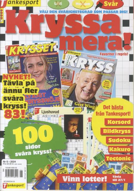 Tidningen Kryssa Mera Svår #6