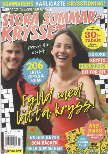 Tidningen Korsordstidningen