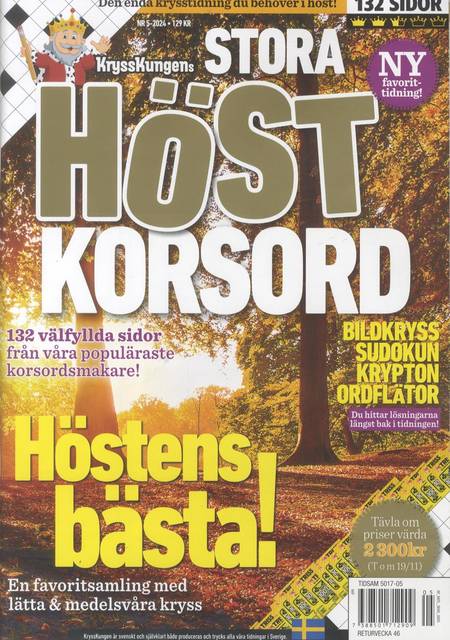 Tidningen Krysskungens STORA #5