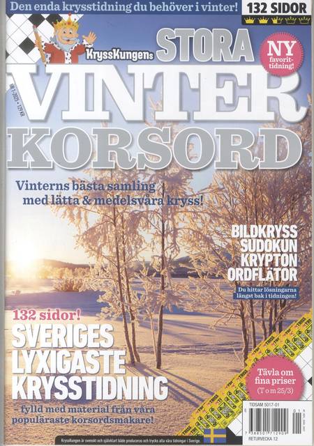 Tidningen Krysskungens STORA #1