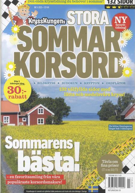 Tidningen Krysskungens STORA #3