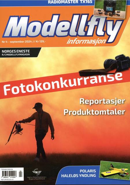 Tidningen Modellfly #4