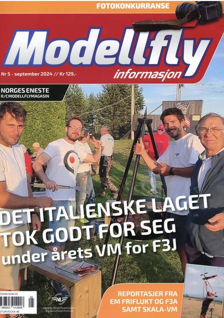 Tidningen Modellfly #5