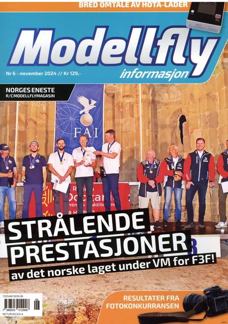 Tidningen Modellfly