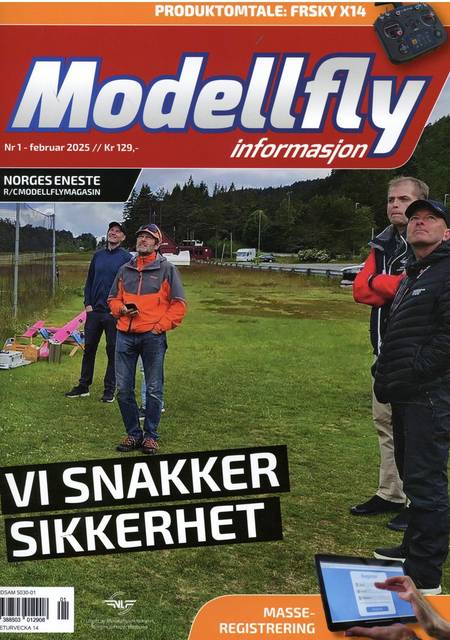 Tidningen Modellfly #1