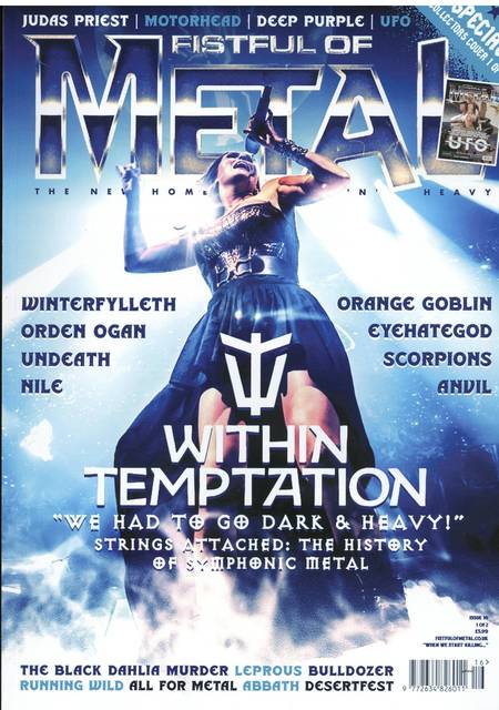 Tidningen Fistful of Metal #3