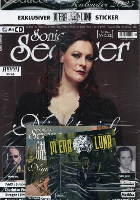 Tidningen Sonic Seducer #9