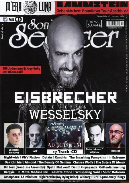 Tidningen Sonic Seducer #10