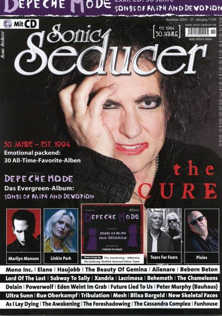 Tidningen Sonic Seducer #11