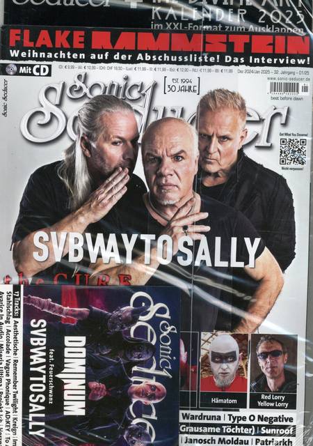 Tidningen Sonic Seducer #1