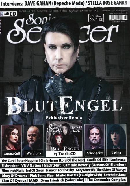 Tidningen Sonic Seducer #2