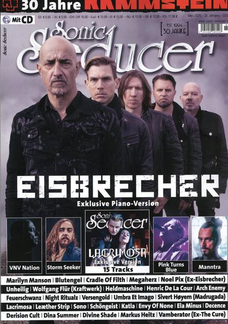 Tidningen Sonic Seducer #3