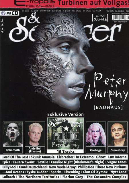 Tidningen Sonic Seducer