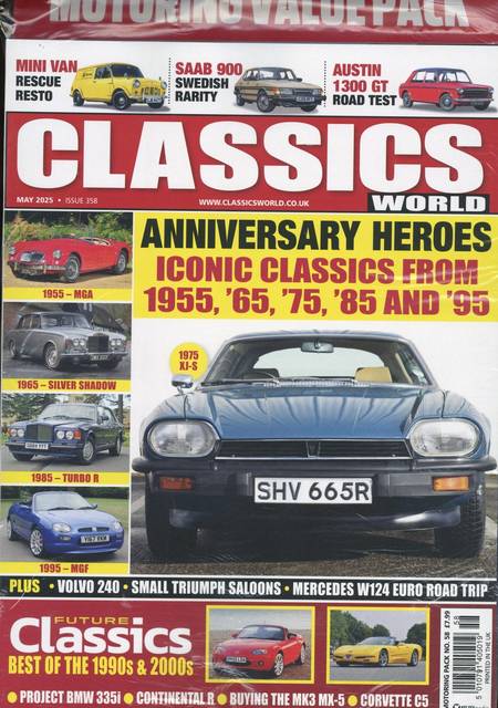 Tidningen Motoring Value Pack